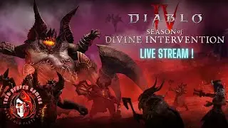 Diablo IV &ndash; Season of Divine Intervention &ndash; NEW Paladin Class &ndash; END Game Gear Building