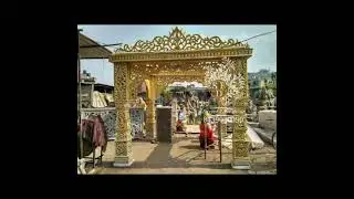sayyed fiber decor |new desigen of stage|gate|mandap|saharanpur|8439030090