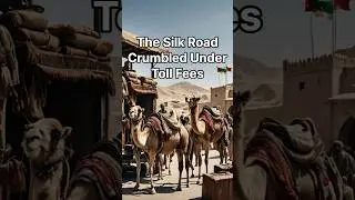 The 1700-Year Silk Road Closed by Ottoman Empire&rsquo;s Taxes and Tolls