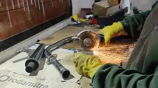 Modificando escape original CG 150