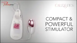 Pocket Exotics Pocket Bullet Vibrator Demo | Compact Multi-Speed Fun