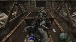 Resident Evil 4 Original - Only Flash Grenade (Train)