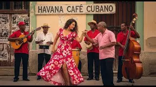 Café Cubano Music 🎷: Old Havana Charm & Vintage Café Jazz Flow • mix49