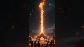 The Mystery of the Cloud and Fire Revealed! #bible #shorts
