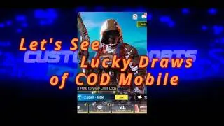 COD MOBILE Lucky Draws Season 12 #CodMobileSeason12