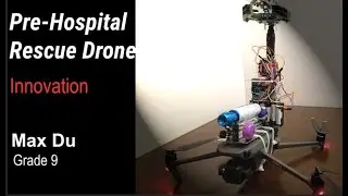 Innovative Pre-Hospital Rescue Drone
