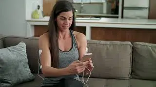 Touch Screen TENS and Electro Muscle Stimulator for Fast Pain Relief