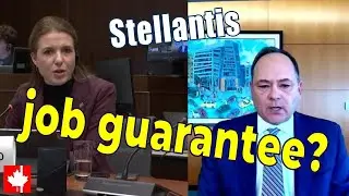 No job guarantee? Evasive Stellantis boss grilled on plant closure after $15bn handout by Liberals
