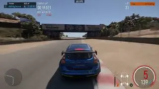 Forza Motorsport Laguna Seca AWR Touring Cars 2024 Hot Lap
