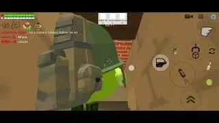 Summon meat chicken with friends 