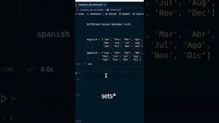 Python3: Encuentra Diferencias entre Listas con Sets