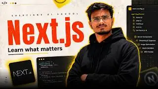 Next.js Series - Learn What Matters 1: Understanding Next.js