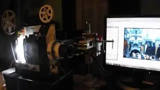 DIY Avisynth 8mm 4k HDR frame by frame film scanner