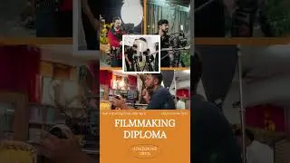 Admissions Are Open - 1-Year Diploma in Filmmaking & Photography || Delhi Film Academy