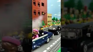 JFK assassination lego. #shorts  #viral  #trending #mustsee #crazybuild #unbelievable #watchthis