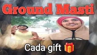 Ground masti 😅 #trending #viral #grounreport #video 