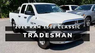 2016 Ram 1500 Tradesman SXT | Walkaround Review | 900 St-Laurent Blvd, Ottawa, ON