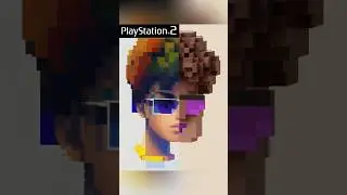 Voxel Punks en Playstation 2 #PS2 #retro #minecraft