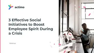 Webinar: 3 Tricks to drive high non desk employee spirit through tough times