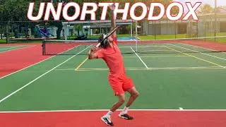 Tsitsipas Serve Analysis | Kick Characteristics on His Flat Serves