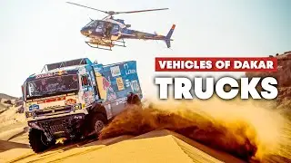 Dakar Trucks Are The Behemoths of the Desert | Vehicles of Dakar