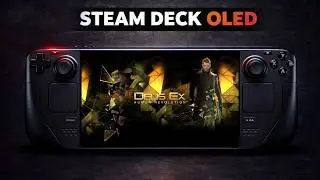 Deus Ex: Human Revolution | Steam Deck OLED Gameplay