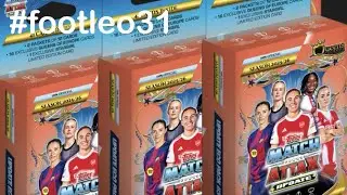 Unboxing! Topps UCC Champions League Match Attax 2025/26 Update ECO PACK #3 - Queens of Europe 
