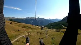 Tyrolienne Géante Serre Chevalier (Eté 2021)