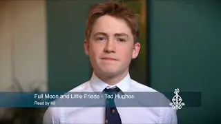 Kit Connor reading Full Moon and Little Frieda by Ted Hughes (2020 National Poetry Day) Subtitles On