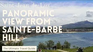 Panoramic View||Sainte-Barbe Hill || Francia Echon