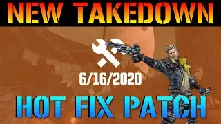 Borderlands 3: NEW Takedown At The Guardian Breach | Hot Fix Should Make It Much Easier