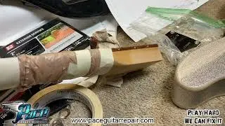 Custom BC Rich Blaster custom build part 2