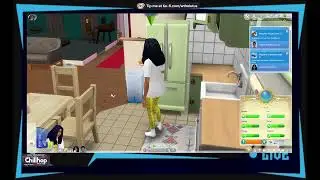 Sims 4 Twitch Stream:  2025 December 29