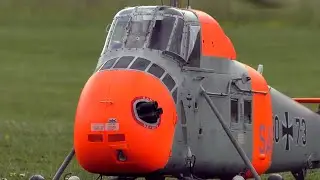 Thorstens wunderschöne Sikorsky S 58 SAR, sehr detailliert mit weathering