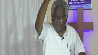 Rev.J.T.Christopher VINEYARD CHRISTIAN ASSEMBLY TRICHY Promise Message 01 Sep 20