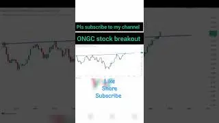 ONGC stock breakout | Trading | #technicalanalysis  #nifty50 stock market for beginners | Stock tips