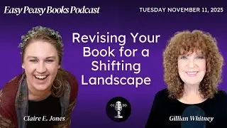 From Author to Speaker: Leveraging Conference Panels to Boost Your Visibility with Claire E Jones