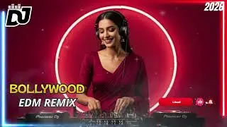 Bollywood DJ EDM Nonstop Mix 🚀 | Best Hindi Remix Universe 2026
