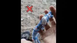 That was close! 😳 Soft spots explained, when you be worried and when should you stop using your rope