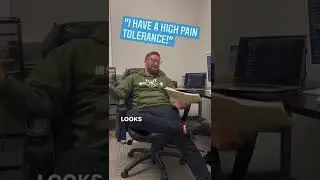 ・・・🔹&rdquo;I Have a High Pain Tolerance!&rdquo;🔹