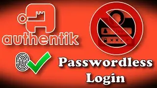 Authentik - Passwordless Login