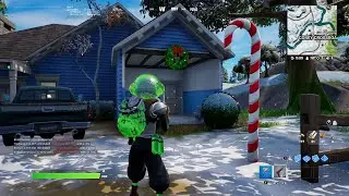 Destroy holiday decorations! Fortnite - Winterfest 2021 Quests! Chapter 3 Season 1