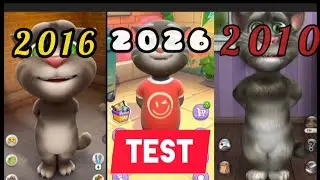 Talking tom 2010 vs 2016 vs 2026 Full gameplay comparision 🔴🎯🎯 #trendingvideo #vairlvidoe 