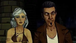 The Wolf Among Us Bigby growls at everyone