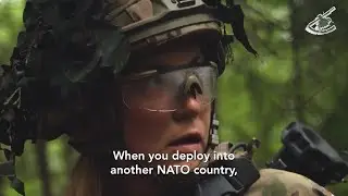Defending the East: Inside Look at Danish Battalion's Mission in Latvia