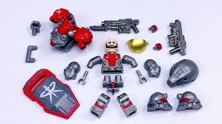 Кастомные LEGO StarCraft &ndash; Рейдеры Рейнора | Неофициальные минифигурки Lego