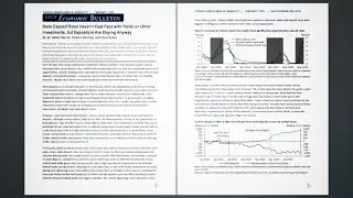 Bank Deposit Rates Haven&rsquo;t Kept Pace with Yields on Other Investments, Depositors Are Staying Anyway