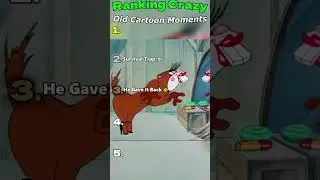 Ranking Best Crazy Old Cartoon Moments?! 🤣