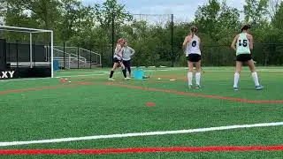 Field Hockey Passing Drills Shots on Goal: Top of the Class Revolution Field Hockey Camp