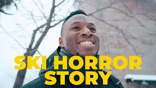 Skiing Alone For The First Time | From Jerry To Pro Episode 3